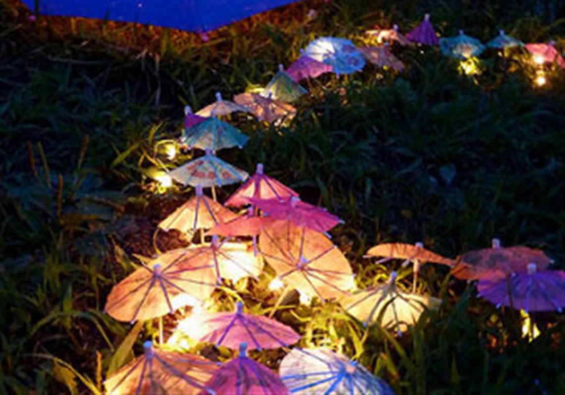 Alfresco Italian Garden Dinner held at Fern Hollow Nature Center |  Pittsburgh Post-Gazette, image size:1140x798