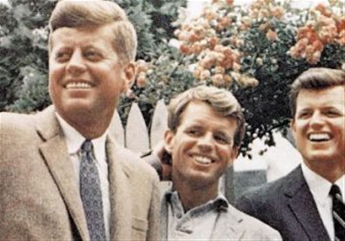 The Kennedy brothers, from left, John, Robert and Edward.