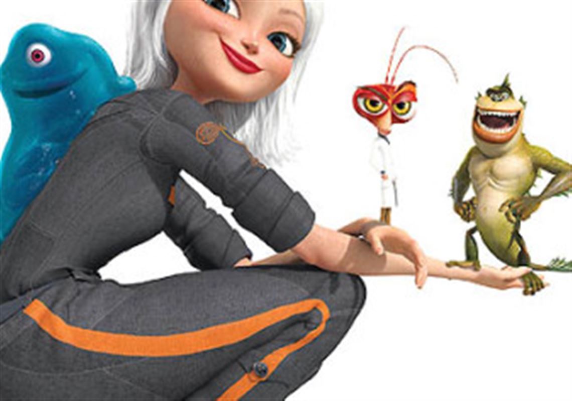Movie Review: 'Monsters vs. Aliens' | Pittsburgh Post-Gazette