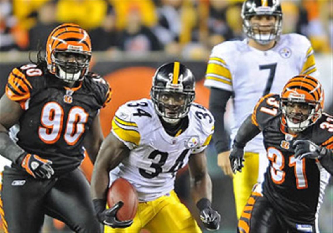 Steelers Notebook: Mendenhall halfway to Harris' mark | Pittsburgh  Post-Gazette, image size:1140x798