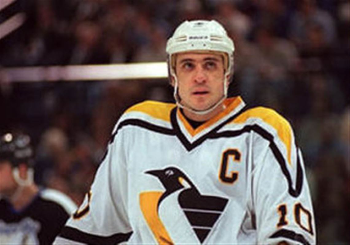 ron francis penguins jersey