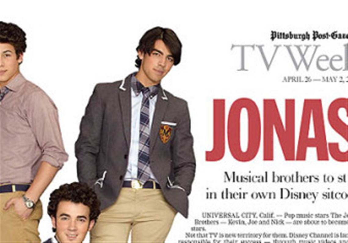 Tuned In: The Jonas brothers to star in their own Disney sitcom |  Pittsburgh Post-Gazette, image size:1140x798