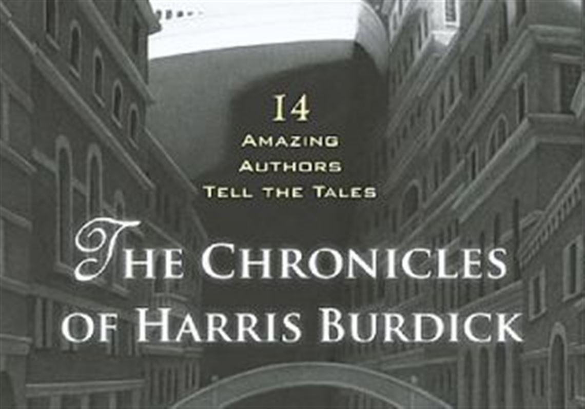 Children S Corner Van Allsburg S Harris Burdick Taps Talent Pittsburgh Post Gazette