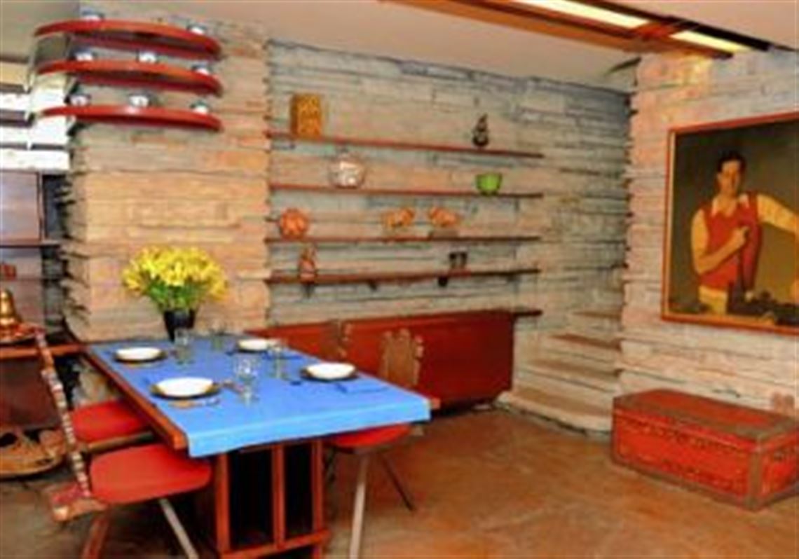 fallingwater interior | Cabinets Matttroy