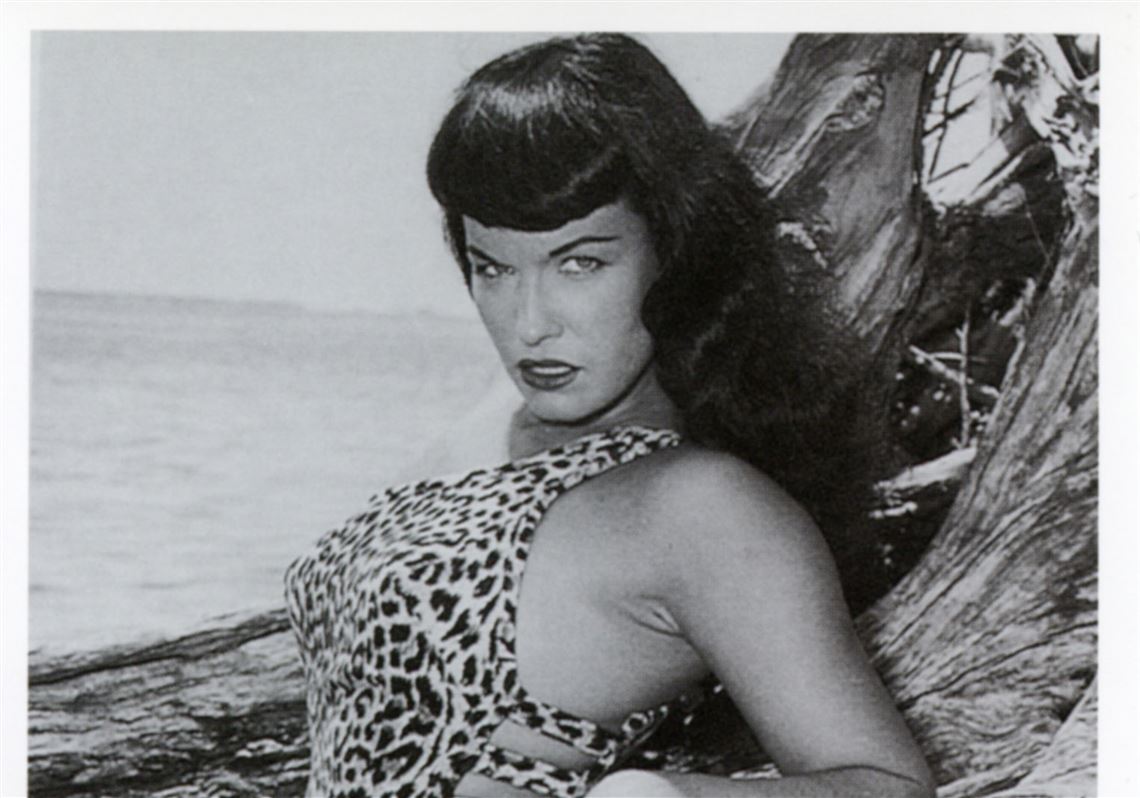Bettie Page Naked