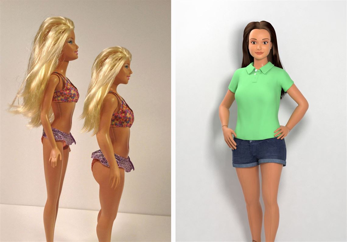 dolls with realistic proportions