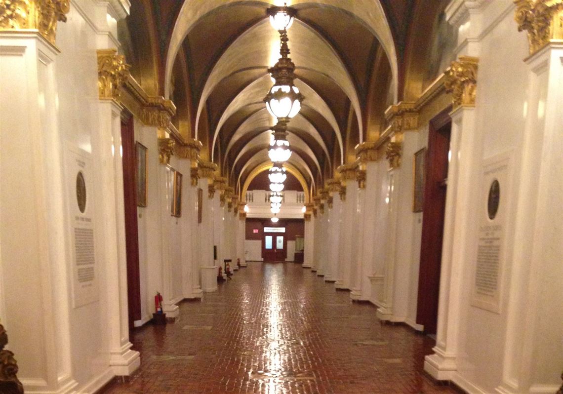 How The State Capitol S Mercer Tiles Tell The History Of