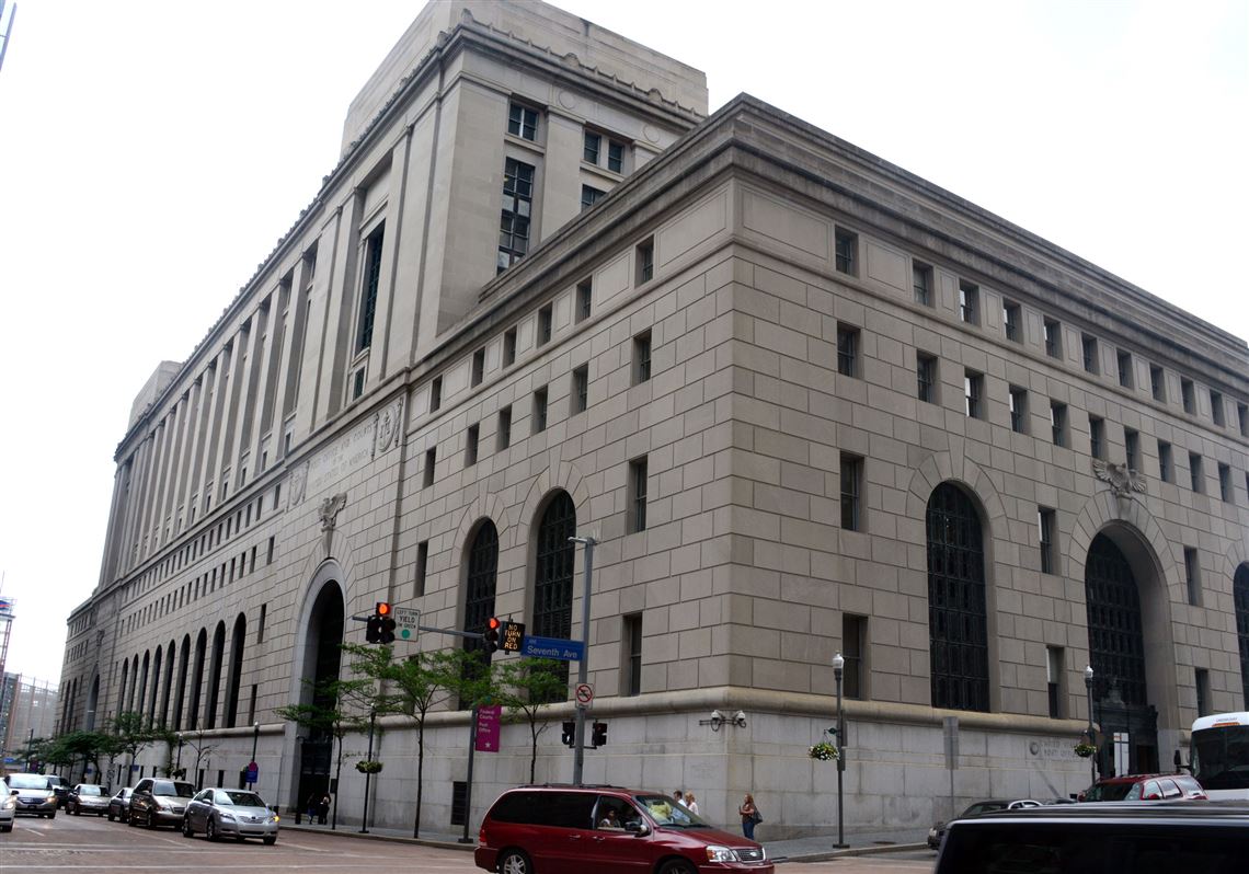The federal courthouse Downtown