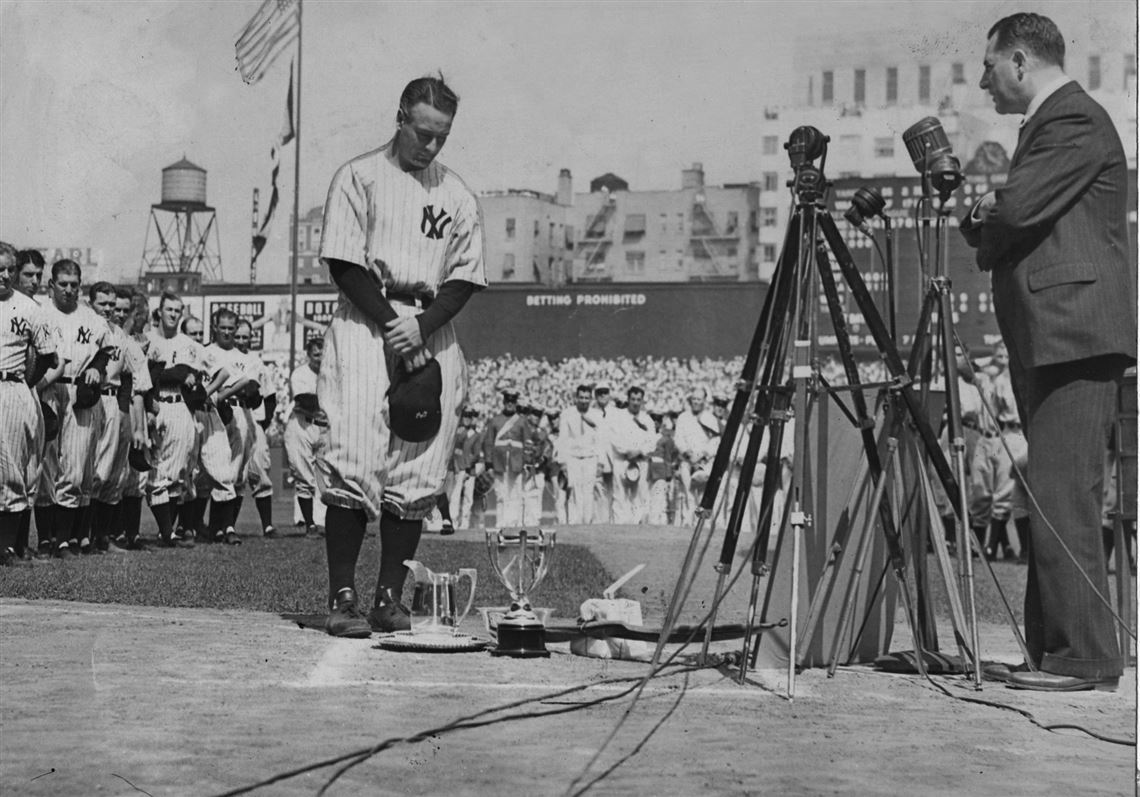The Next Page: Lou Gehrig's gift 