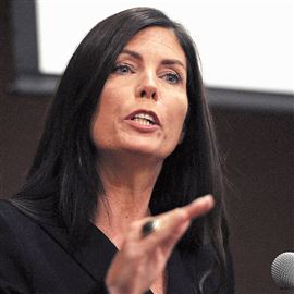 Pennsylvania Attorney General Kathleen Kane is the first woman and first Democrat elected to the office.