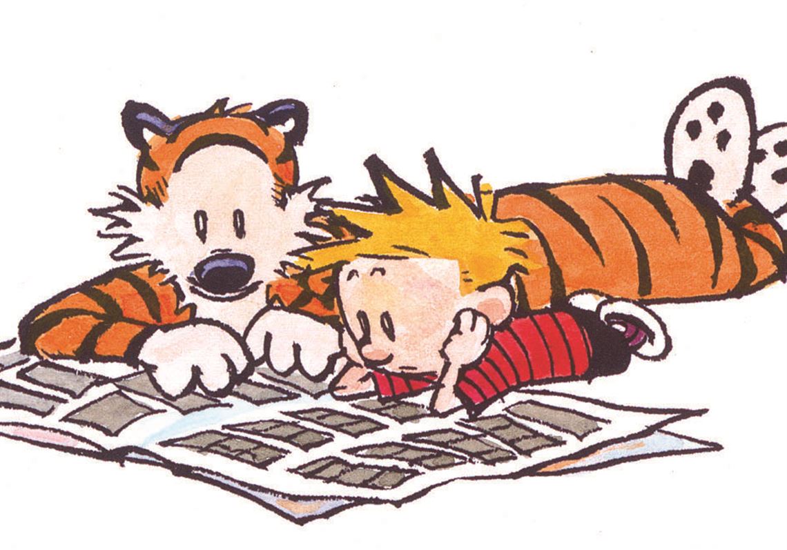 “Exploring Calvin and Hobbes” contains the first extended print interview with creator Bill Watterson since he retired.