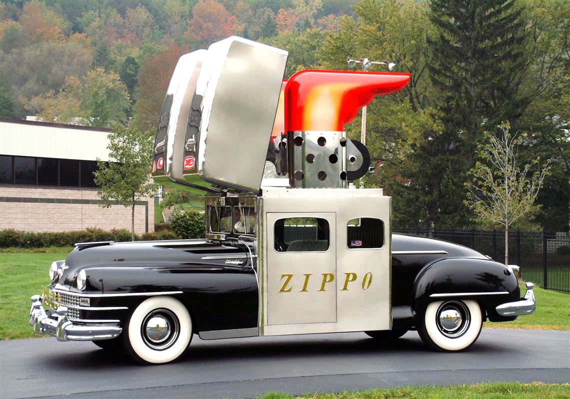 The burning question: Where's the original Zippo Car