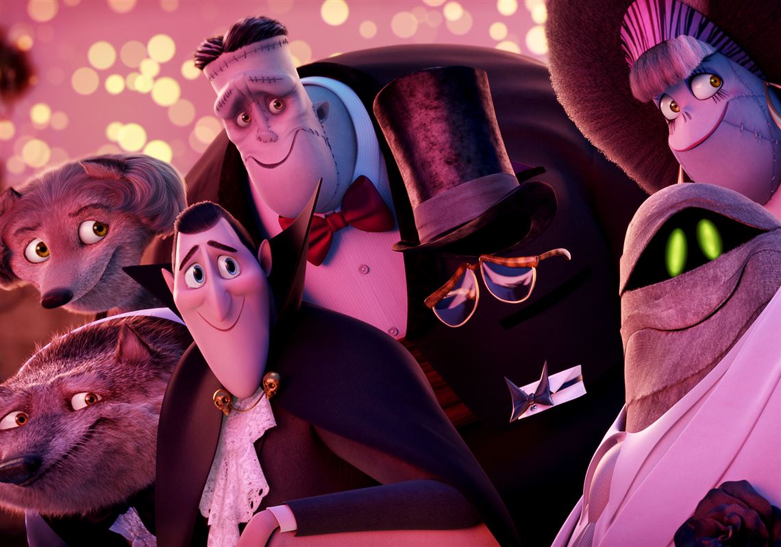 Movie review: 'Hotel Transylvania 2' is cute, but not a classic |  Pittsburgh Post-Gazette, image size:1140x798