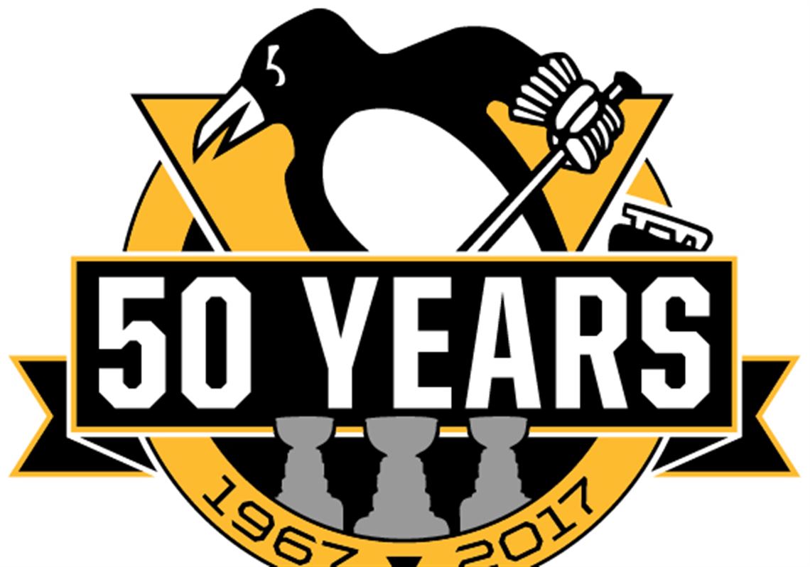 Penguins unveil logo for 50th anniversary | Pittsburgh Post-Gazette, image size:1140x798