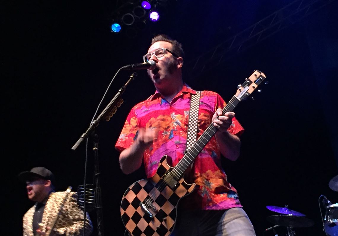 Concert review: Reel Big Fish, Anti-Flag is a clash of styles | Pittsburgh  Post-Gazette