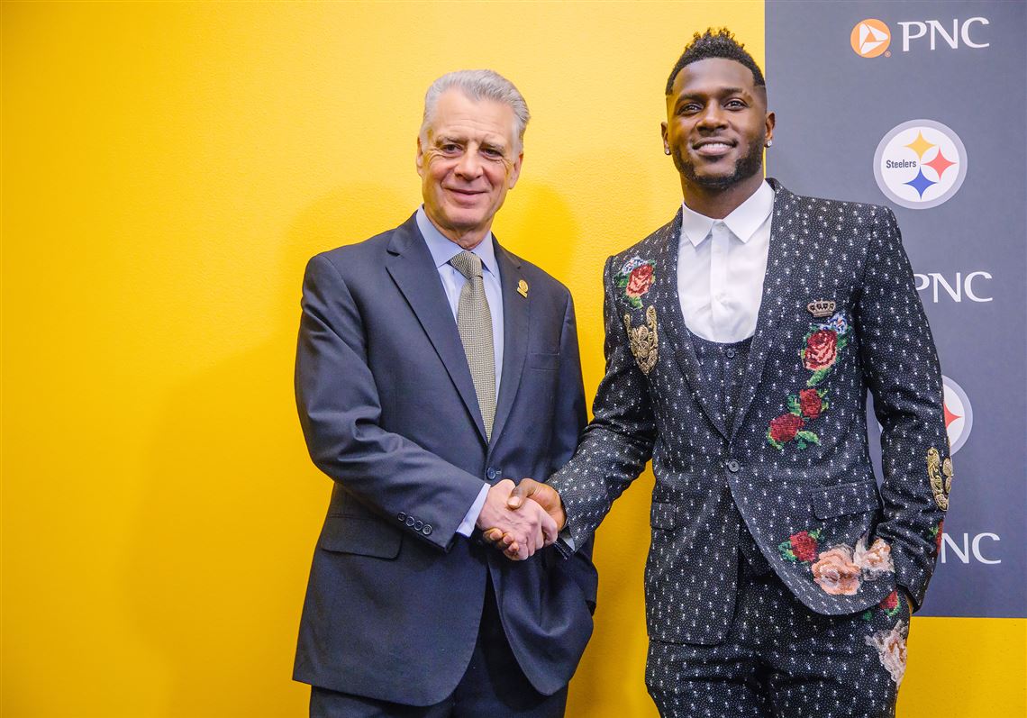 Art Rooney II: 'Hard to envision' Antonio Brown being with Steelers for  camp | Pittsburgh Post-Gazette, image size:1140x797