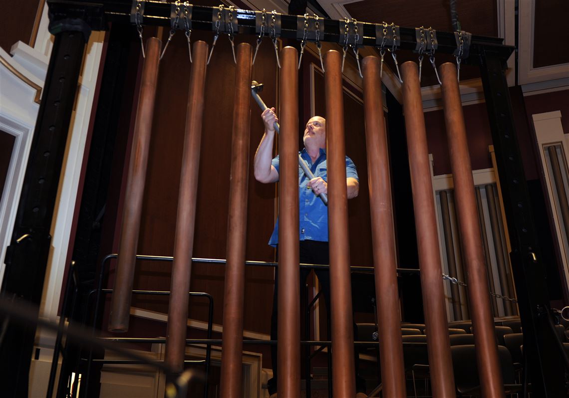 Deagan tower chimes resurrected at Heinz Hall