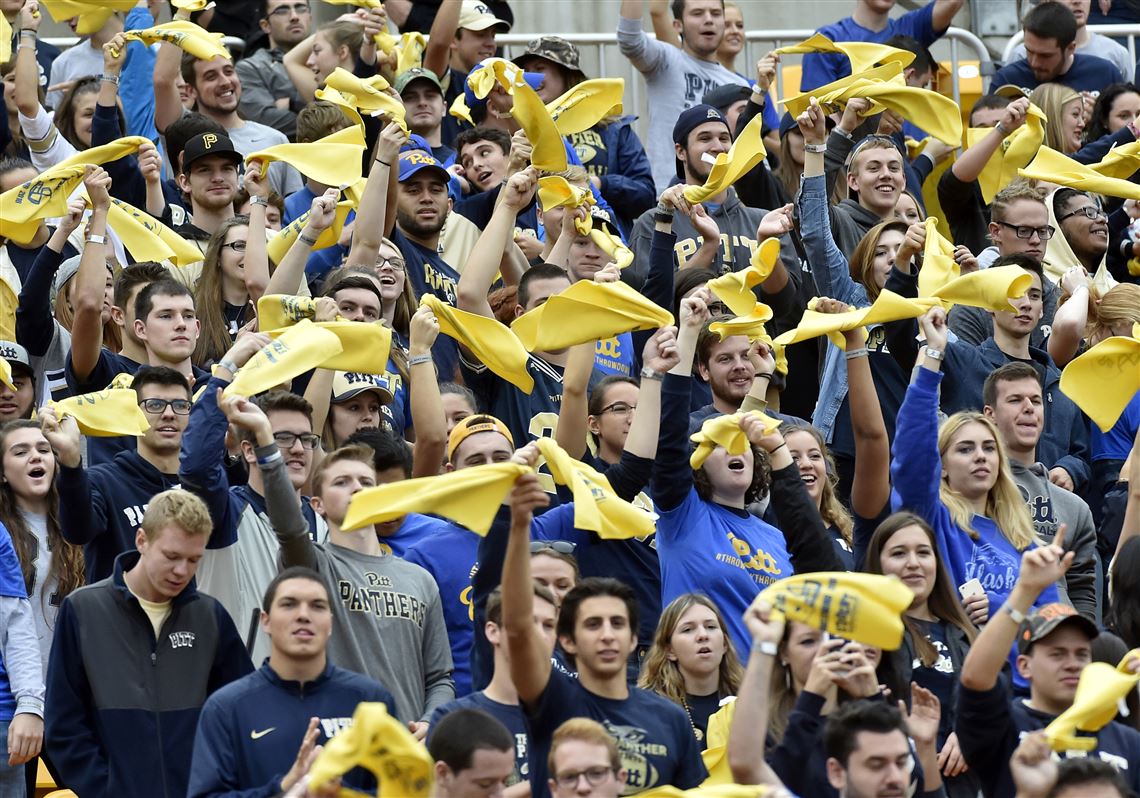 Universities turn focus to young fans as football attendance declines |  Pittsburgh Post-Gazette, image size:1140x798