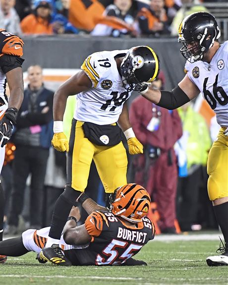 Ben Roethlisberger says JuJu Smith-Schuster's suspension is 'unwarranted' |  Pittsburgh Post-Gazette