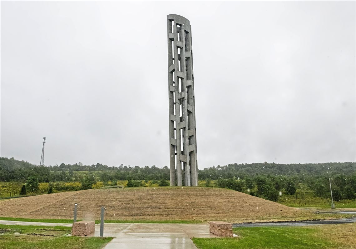 Forty chimes for 40 people: Flight 93 memorial dedicates the Tower