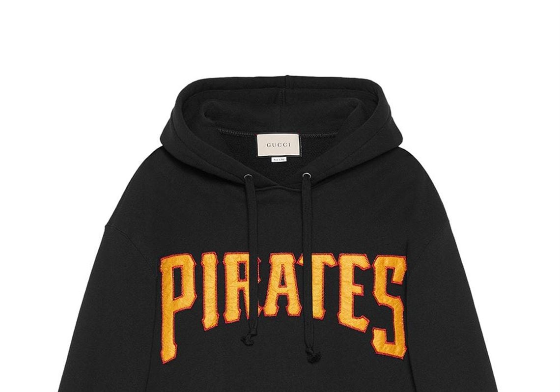 Would you pay $1,780 for a designer Pirates sweatshirt 
