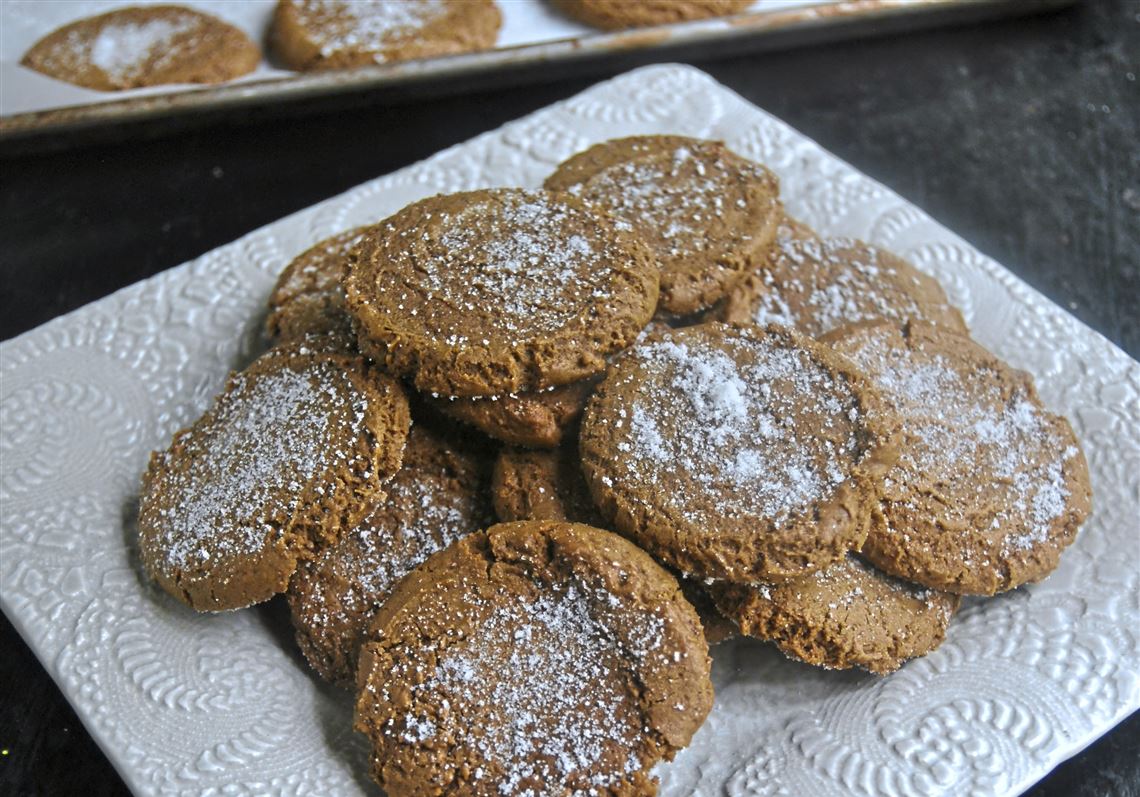 Joe Froggers are a cookie version of gingerbread. They're named for former slave Joe Brown, who ran a tavern with his wife, Lucretia, in Marblehead, Mass., in the early 1800s.