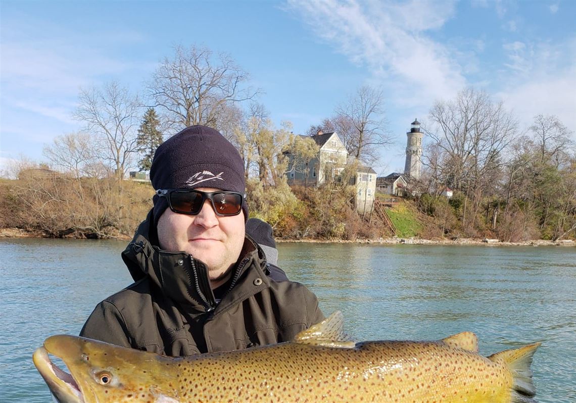 FISHING REPORT 11-22-18: Silver bullets run at Erie, a monster brown trout  was taken from the Niagara River | Pittsburgh Post-Gazette