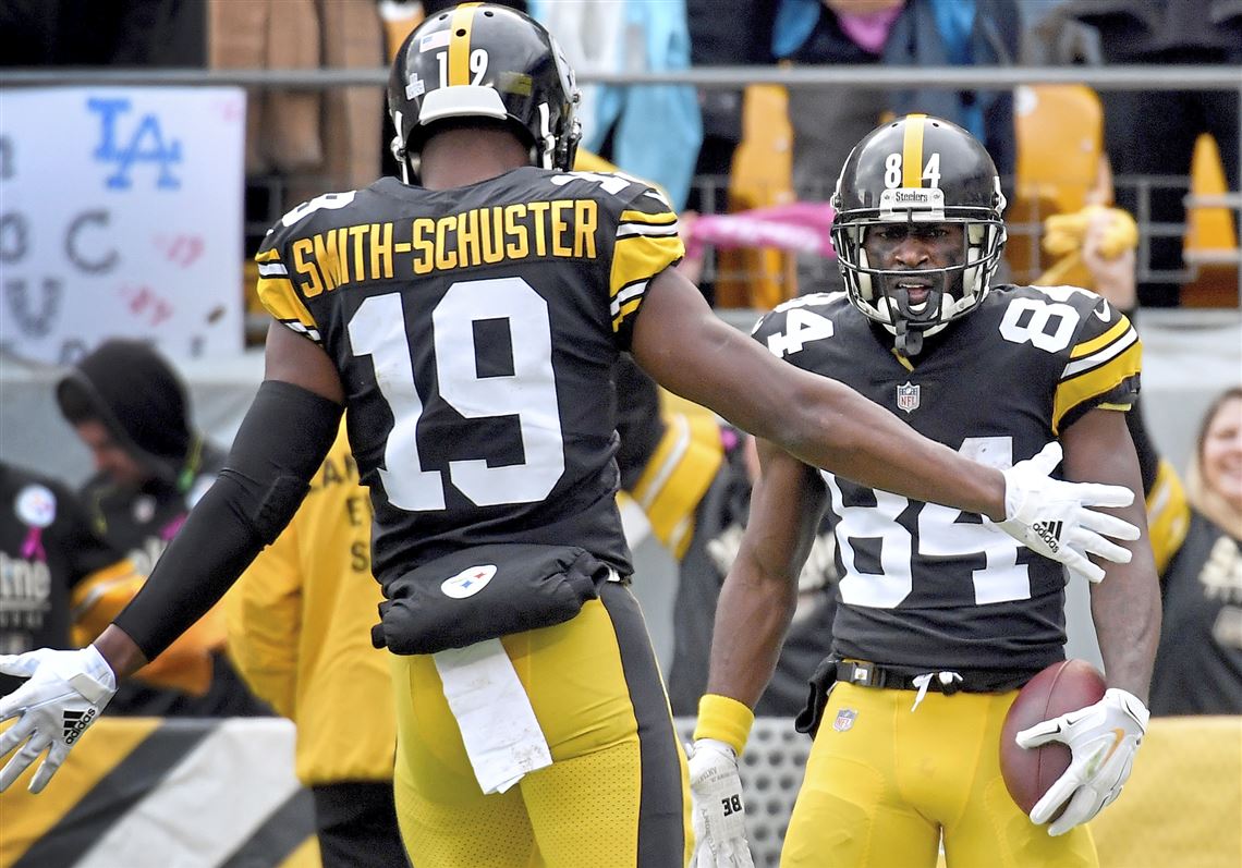 How does the Antonio Brown/JuJu Smith-Schuster tandem stack up to other  great duos? | Pittsburgh Post-Gazette