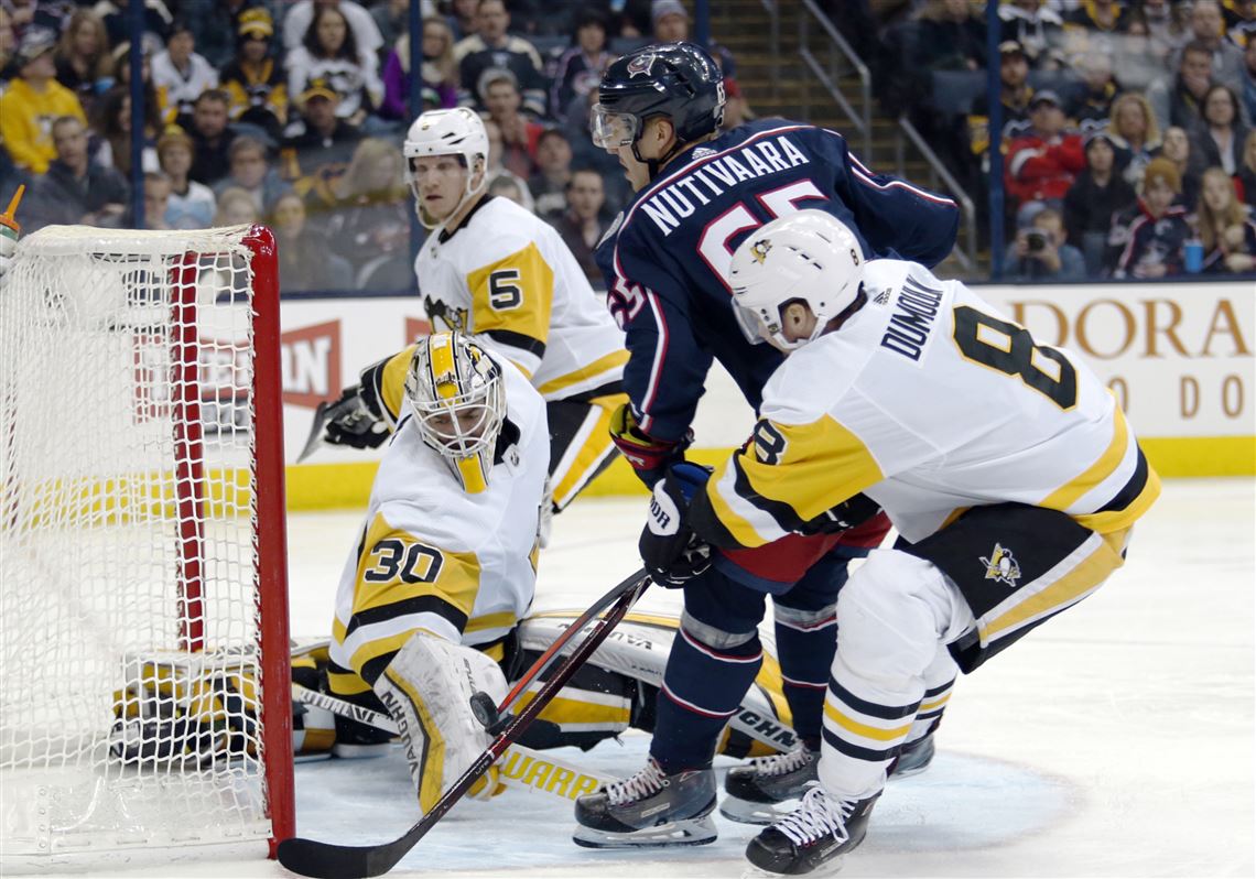 Penguins waste 'really good' game from Matt Murray in loss | Pittsburgh  Post-Gazette, image size:1140x798