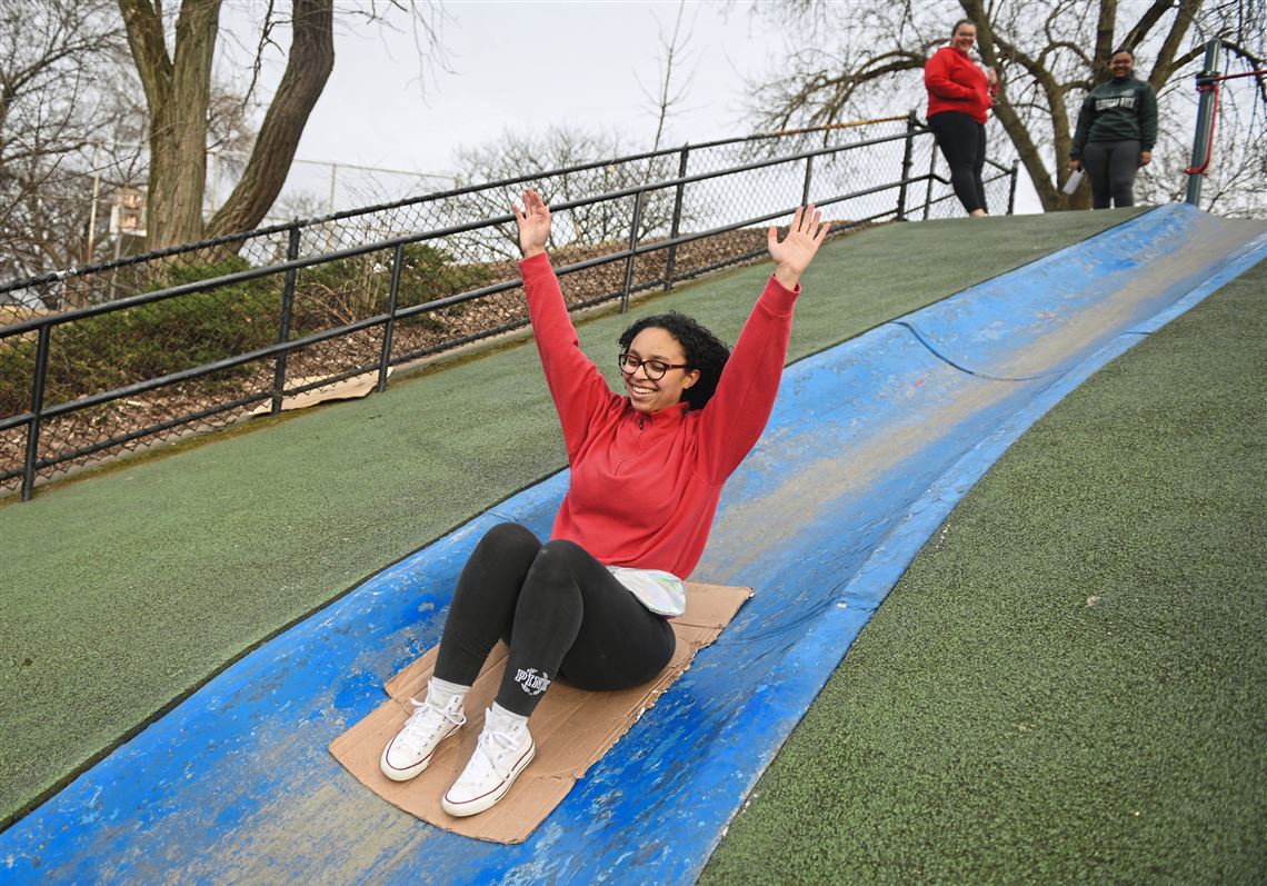 Frick Park Blue Playground
