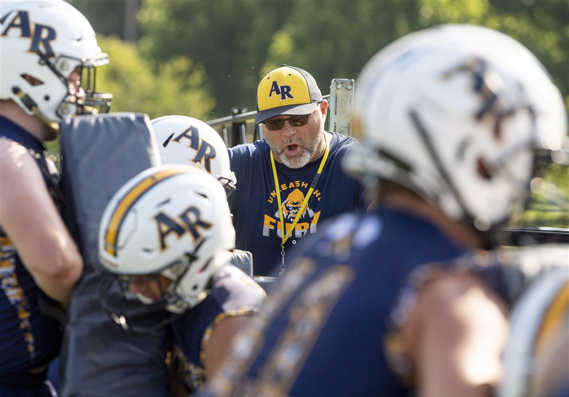 apollo ridge football helmet Apollo-Ridge looking to overcome trend of past two seasons