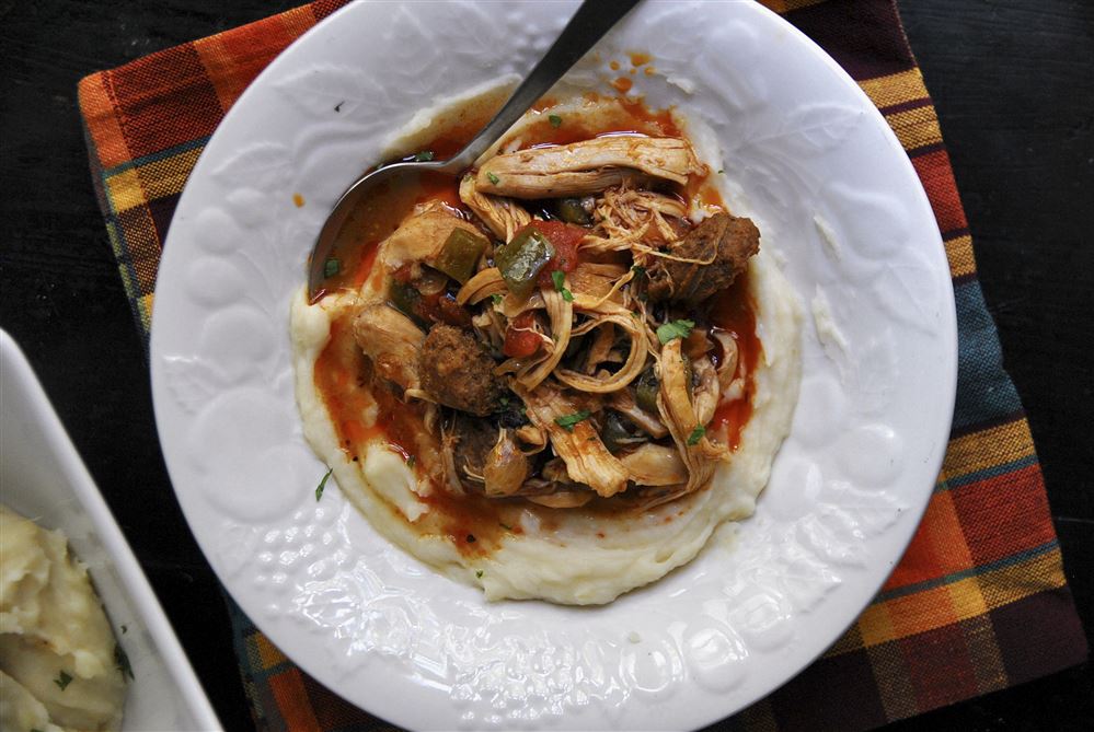 Spicy Chorizo Chicken