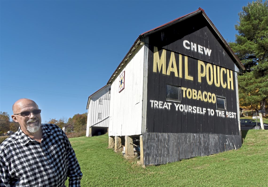 can you send tobacco by post Us: Mail Pouch ads are fading but they still pay