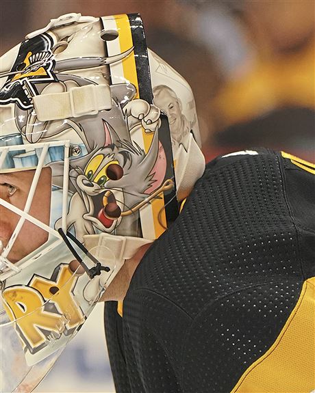 Tristan Jarry teamed up with Friedesigns to create a one-of-a