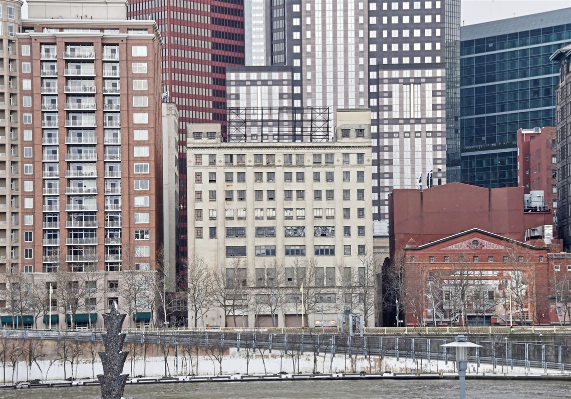 The exterior of 632 Fort Duquesne Boulevard is pictured Wednesday, Dec. 16, 2019 in Downtown.  