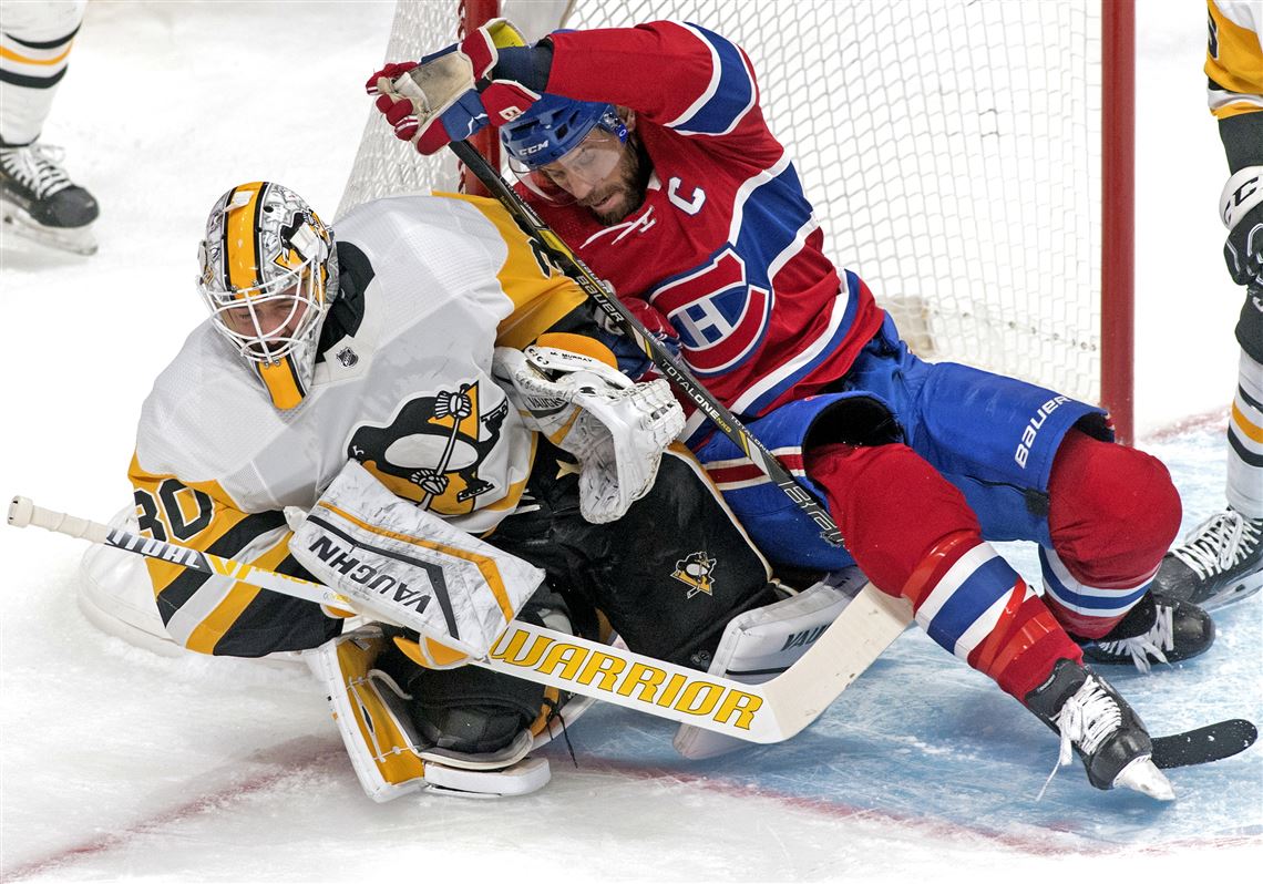 What goalie controversy? Matt Murray worrying about Canadiens and another  Cup run | Pittsburgh Post-Gazette, image size:1140x798
