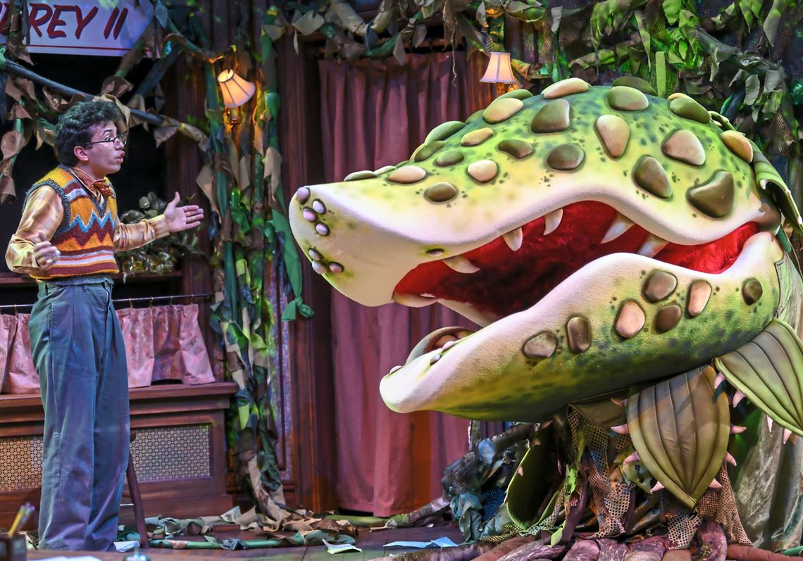 Review: Public's 'Little Shop' delivers a monstrously good time |  Pittsburgh Post-Gazette, image size:1140x797