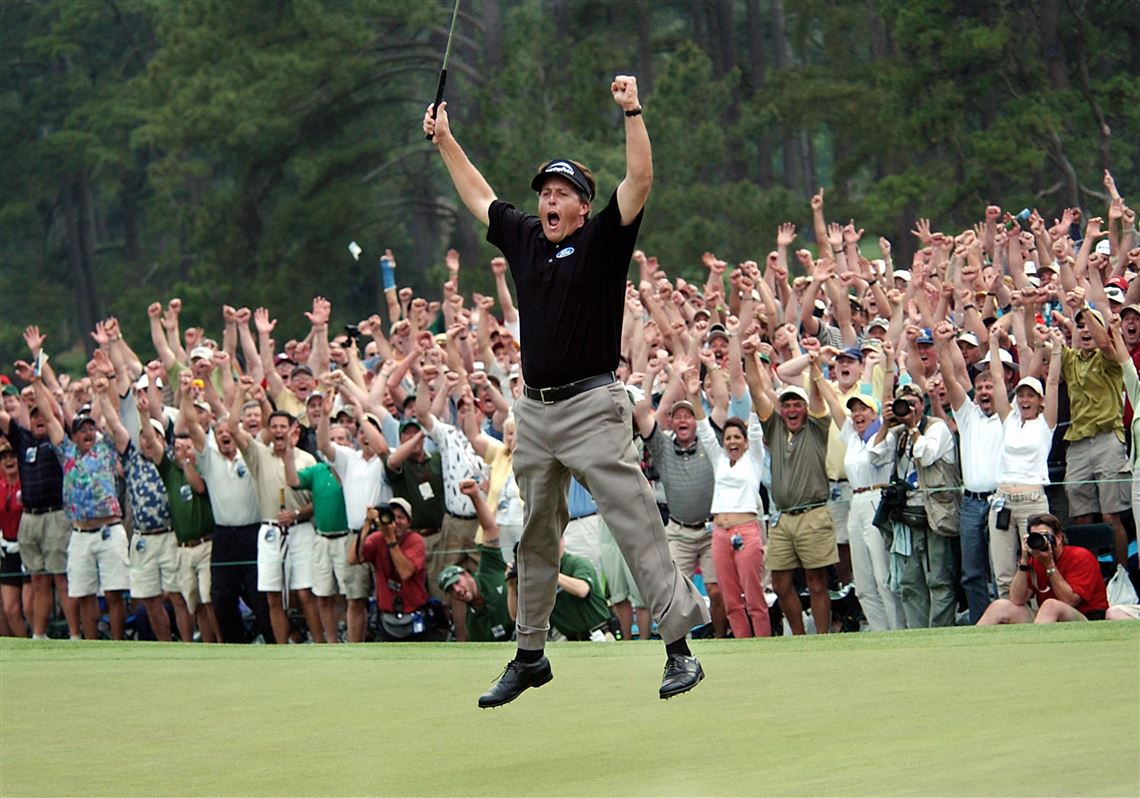 Gerry Dulac's Top 5 Masters: Phil Mickelson finally wins one | Pittsburgh  Post-Gazette