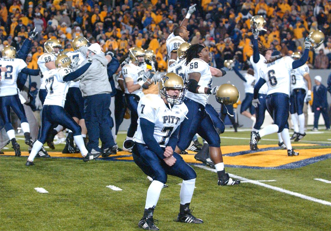 Podcast Pg Rewind Pitt Stuns No 2 West Virginia In Classic Backyard Brawl Pittsburgh Post Gazette