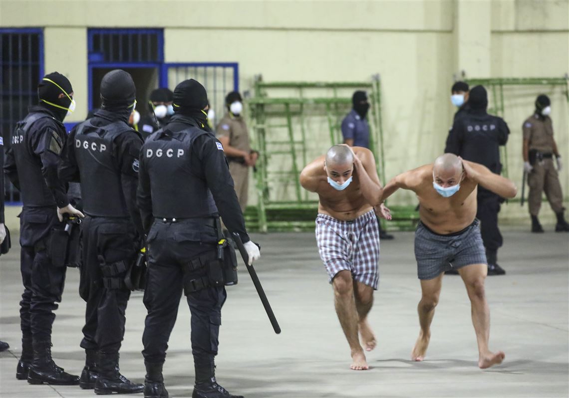 El Salvador president has authorized lethal force against gangs after a  deadly weekend | Pittsburgh Post-Gazette