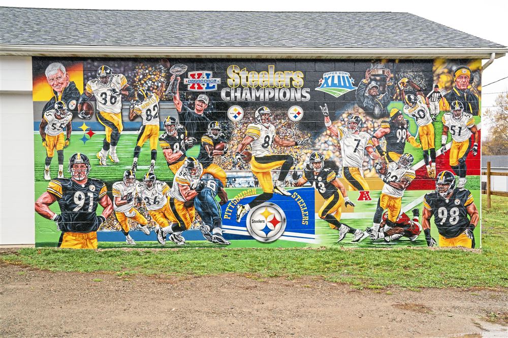 Toalla oficial de los Pittsburgh Steelers - NFL