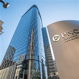 The Tower at PNC Plaza. Greg Jordan will retire as general counsel and chief administrative officer of PNC Financial Services Group, the Downtown-based company said Monday.  