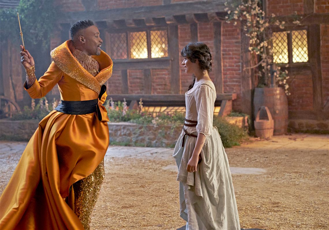 Billy Porter brings the magic to 'Cinderella' and Pittsburgh-filmed 'What  If?'