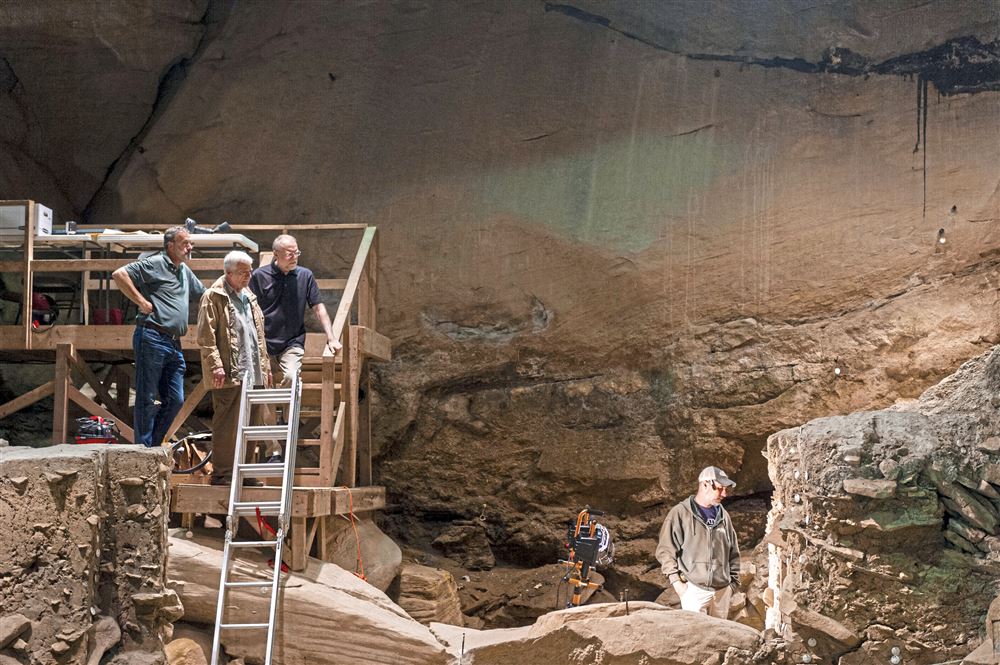 Meadowcroft Rockshelter archaeological dig gives public a firsthand look at  ancient history in action | Pittsburgh Post-Gazette