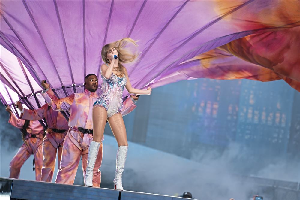 Review: Taylor Swift delivers magnificent 'Eras' spectacle in