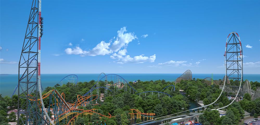 Cedar Point announces Top Thrill 2, tallest and fastest triple