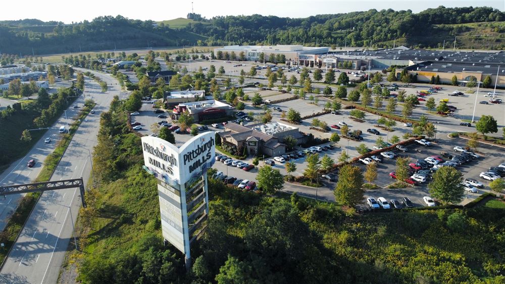Pittsburgh Mills exterior