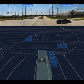 Video captured from testing in Houston shows a computer-driven Aurora truck waiting to cross through an intersection to avoid a collision with a human driver that ran a red light. The Pittsburgh startup is gearing up for a commercial launch in Texas by the end of the year. 