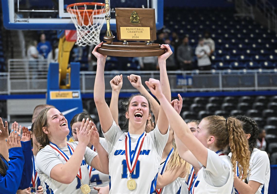 WPIAL Class 1A girls basketball championship: Union pulls off