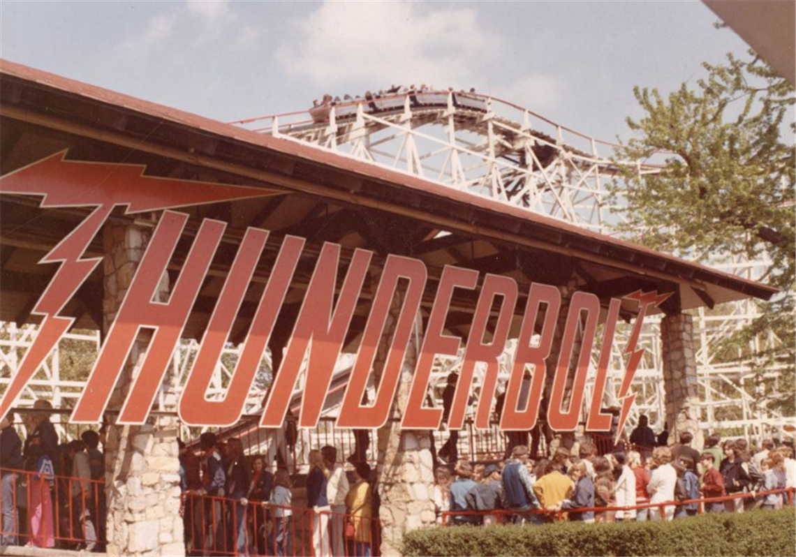 Kennywood's Thunderbolt roller coaster celebrates 100 years